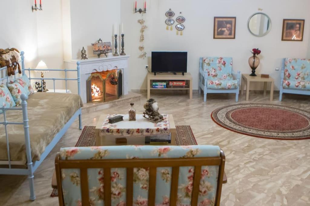 Woods Cottage Loutra Pozar Aridaia Megaplatanos Экстерьер фото