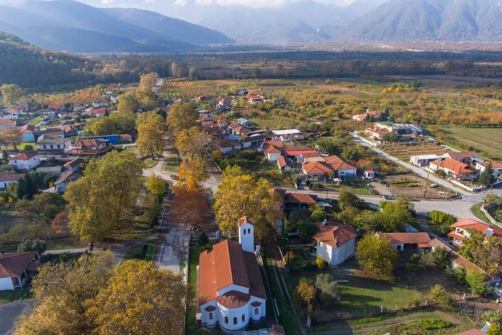 Woods Cottage Loutra Pozar Aridaia Megaplatanos Экстерьер фото