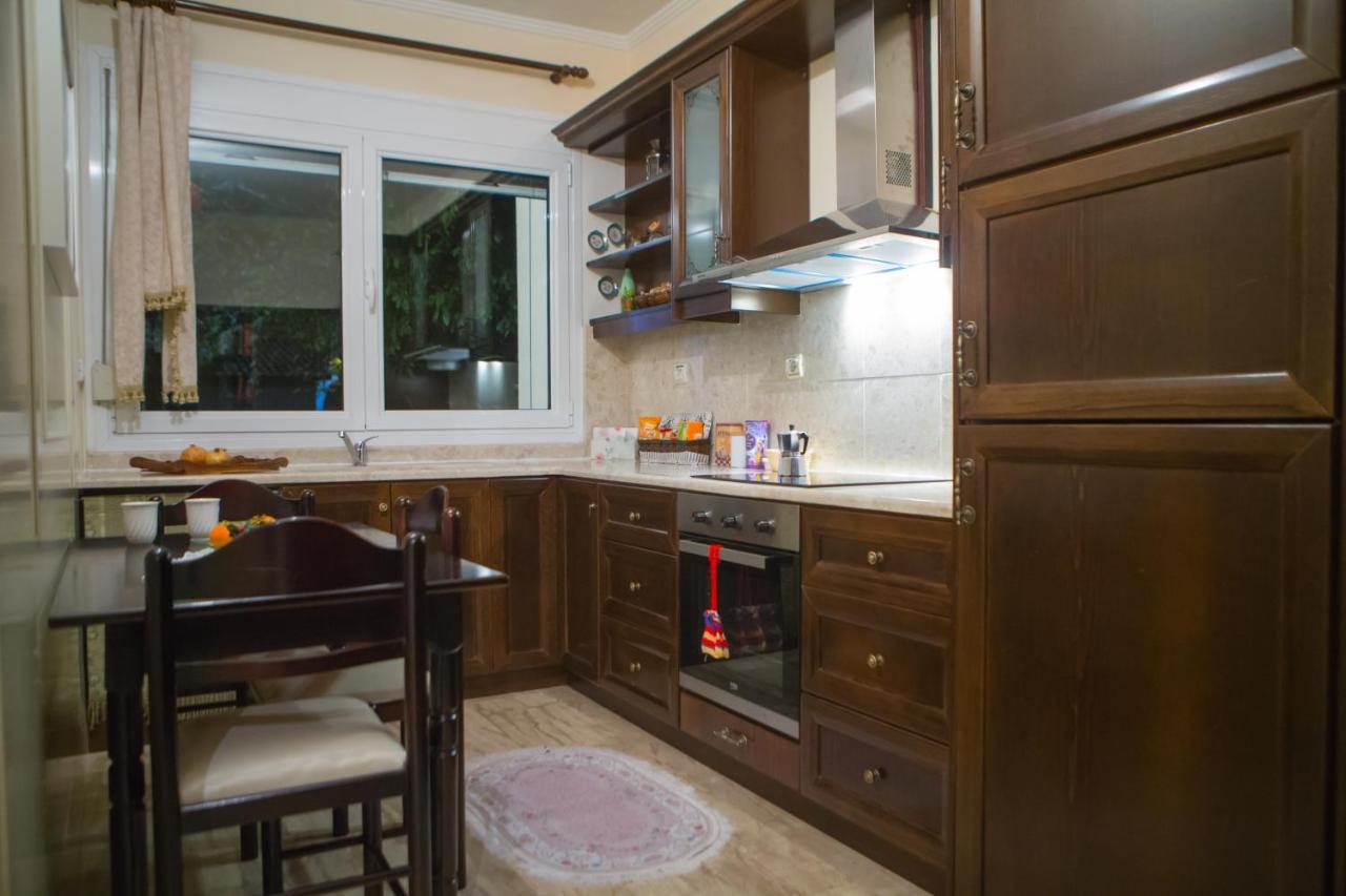 Woods Cottage Loutra Pozar Aridaia Megaplatanos Экстерьер фото